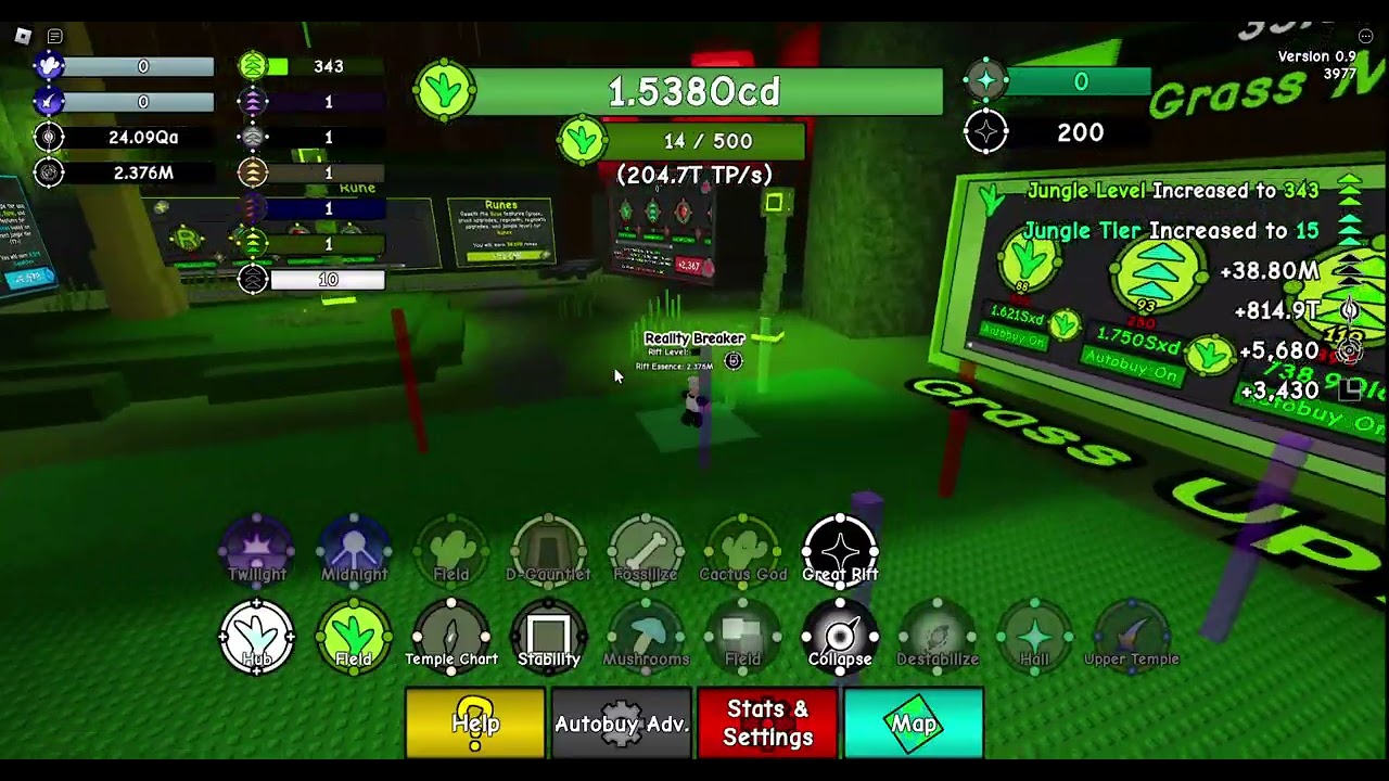 getting grl5 (endgame) and unlocking the tower in gci