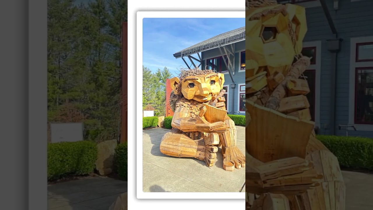 Troll Hunting at the NC Arboretum!