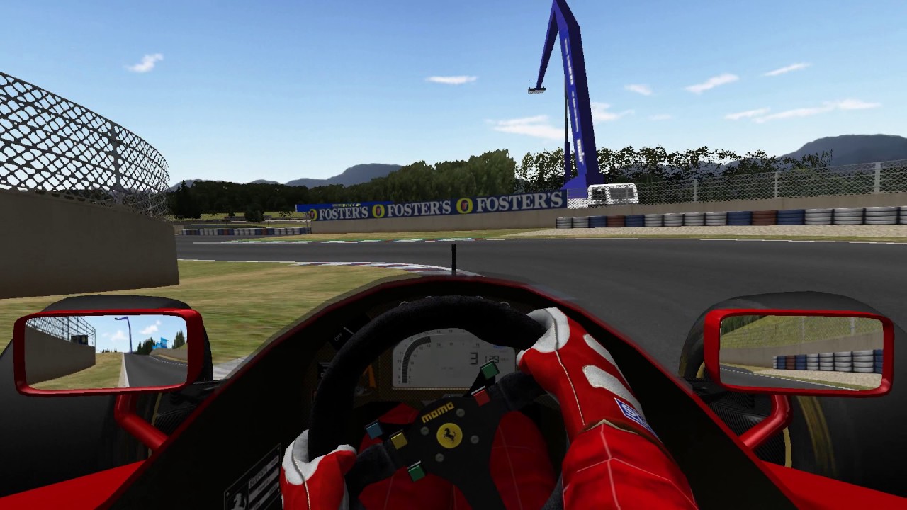 rFactor - F1 SR 1994 - Ferrari 412T1 at Aida 1994