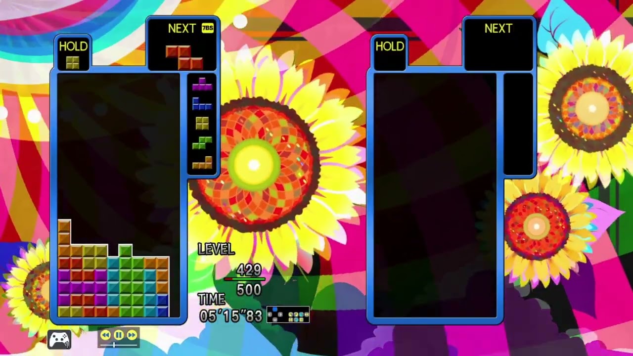 Tetris: The Grand Master 4: Absolute Eye (Normal, Five of Ten, 12'45
