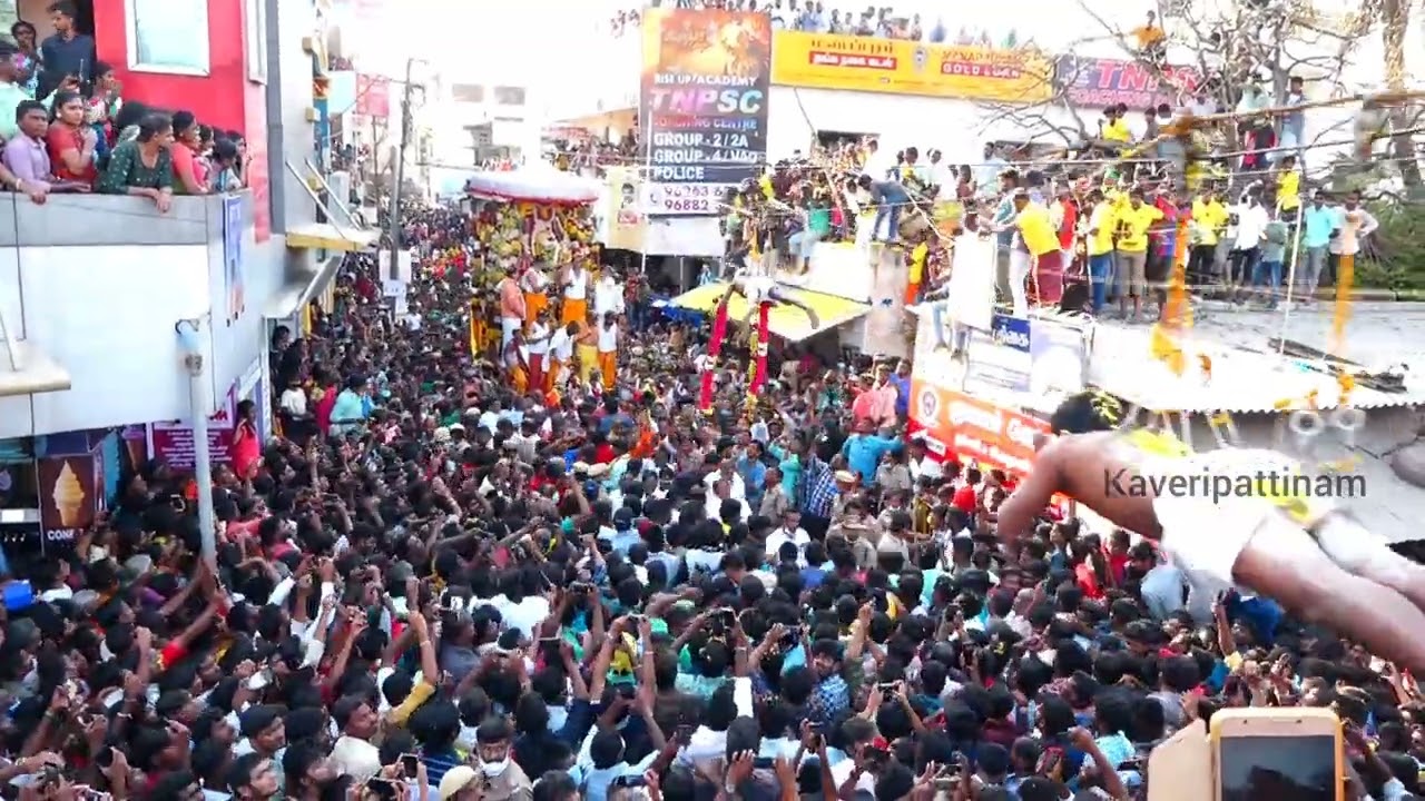 ANGALAMMAN FESTIVAL KAVERIPATTINAM