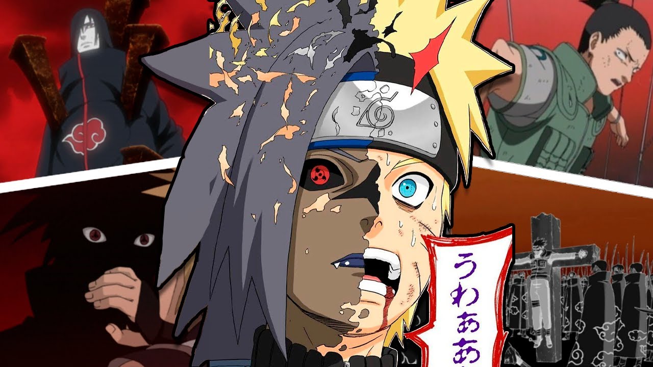 ALL GENJUTSU FROM NARUTO/BORUTO ANIME