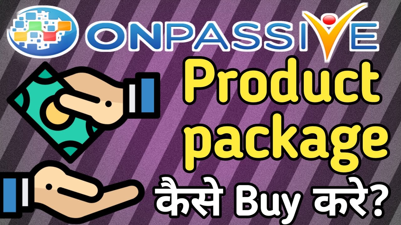 Onpassive product package कैसे Buy करे? | Onpassive income | O-wallet का use कैसे करें #onpassive