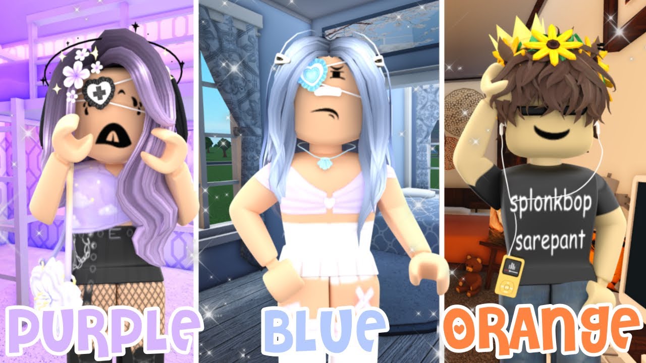 ONE COLOR build challenge in bloxburg