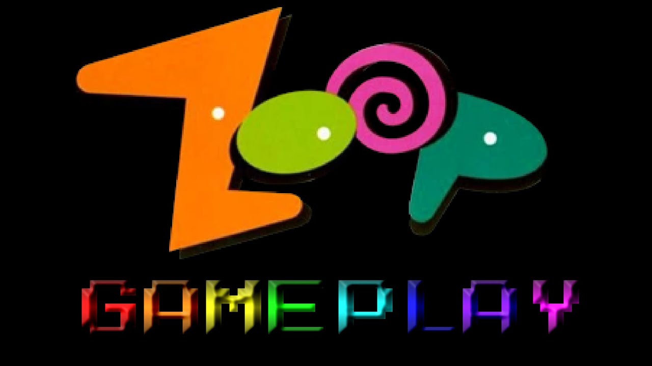 October Countdown Episode 1 - Zoop 1995 PlayStation Gameplay