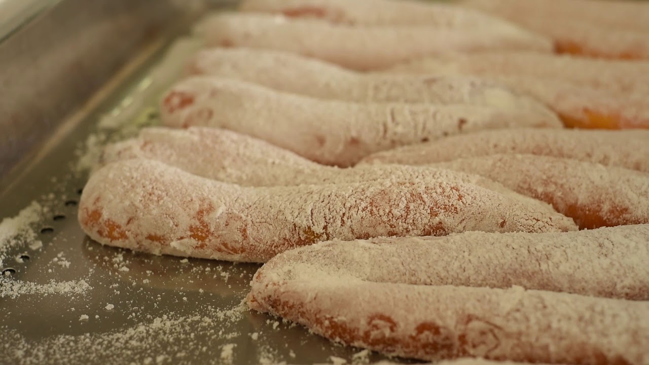 Como é feita nossa Bottarga Gold