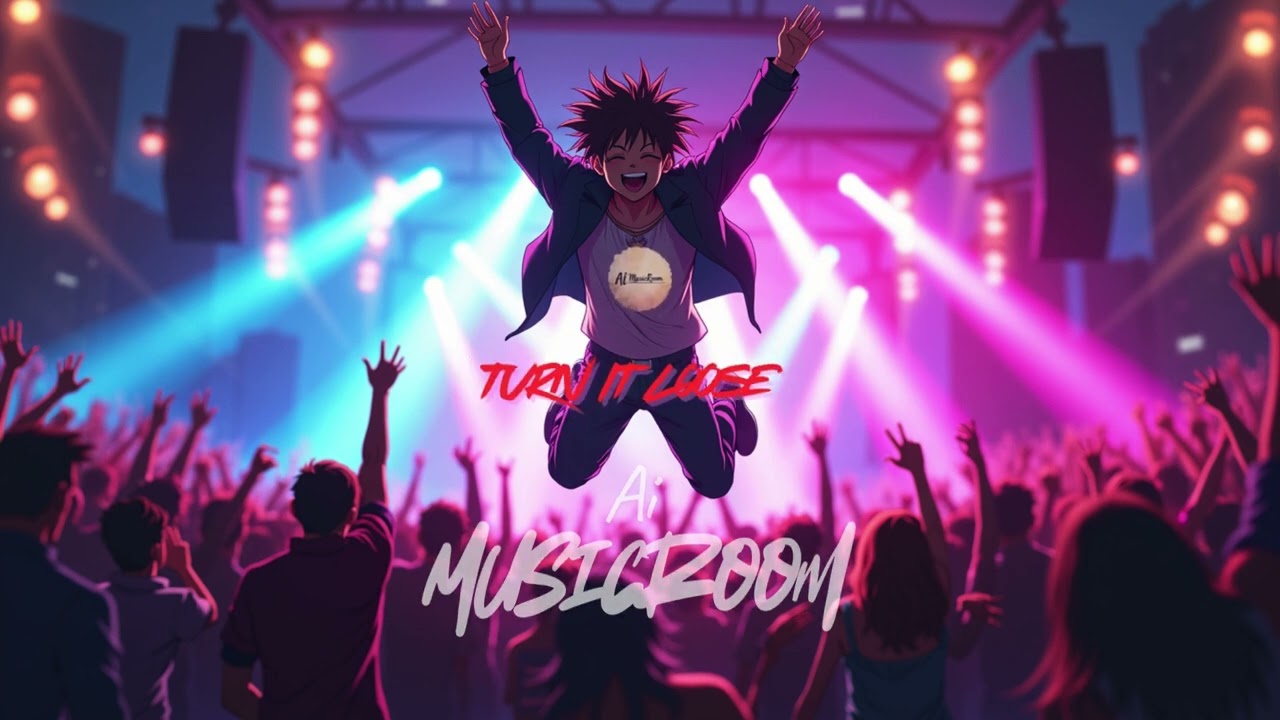 Turn It Loose - Upbeat Dance Alt-Pop Song | Feel the Groove | AiMusicRoom
