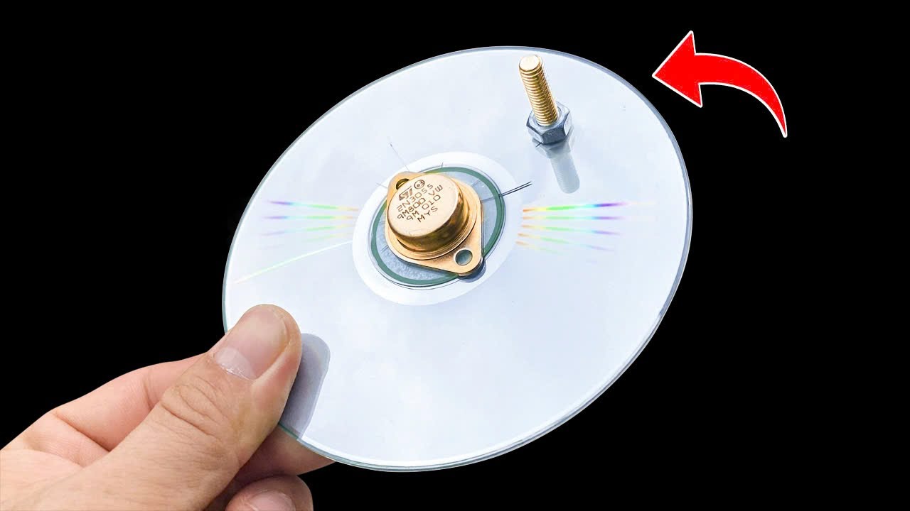 Не выбрасывайте свои старые CD! Я помогу тебе сэкономить много денег