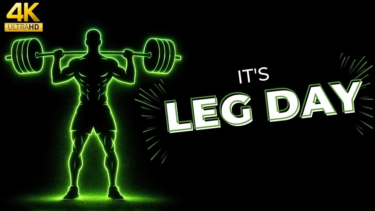 Immersive Leg Day Workout 4K | Activate Legs and Glutes