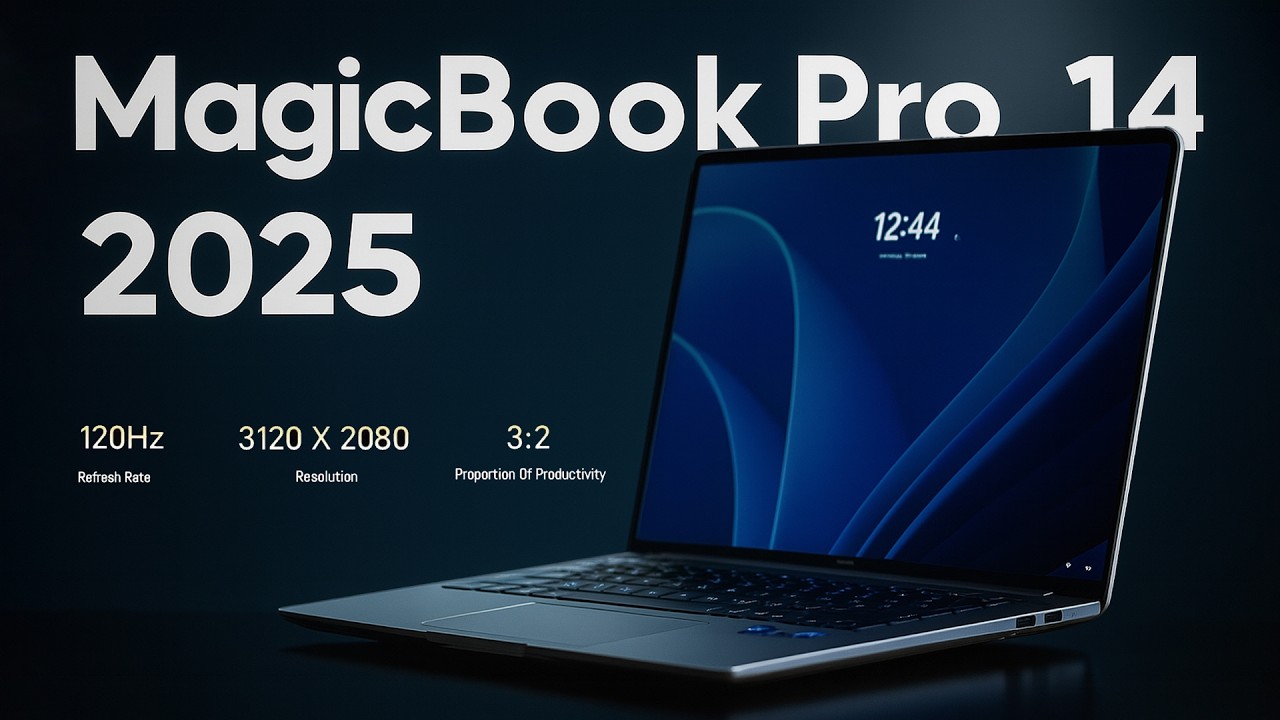 Ноутбук HONOR MagicBook Pro 14 FMB-P 5301AMUB / Обзор ноутбука HONOR MagicBook Pro 14 (2025)