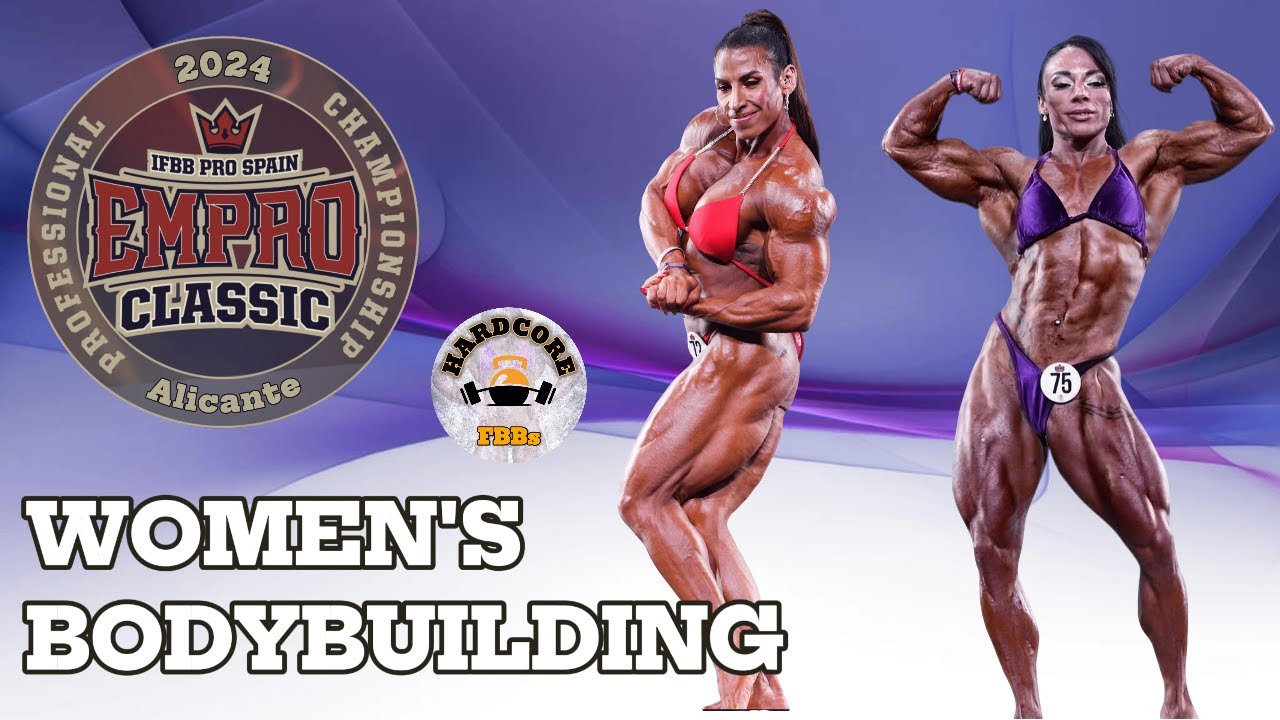 2024 Empro Classic Pro show, Испания &mdash; женский бодибилдинг