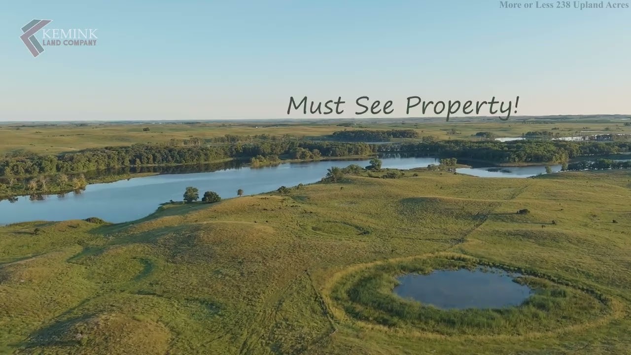 Land for sale on Lake Tahana in South Dakota -- a great opportunity!