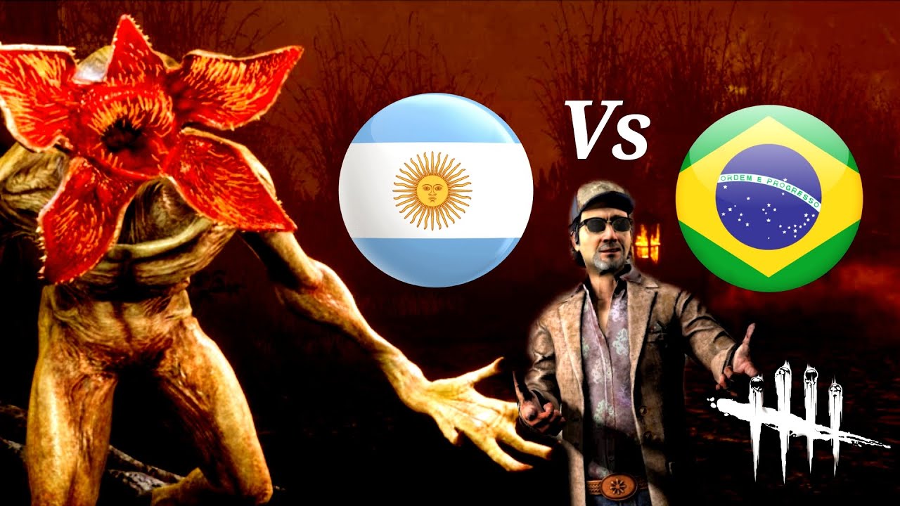 🏆VICTORIA ARGENTINA!🇦🇷 vs BRASIL🇧🇷 en el MUNDIAL de Dead by Daylight de ReudigRuediger Torneo