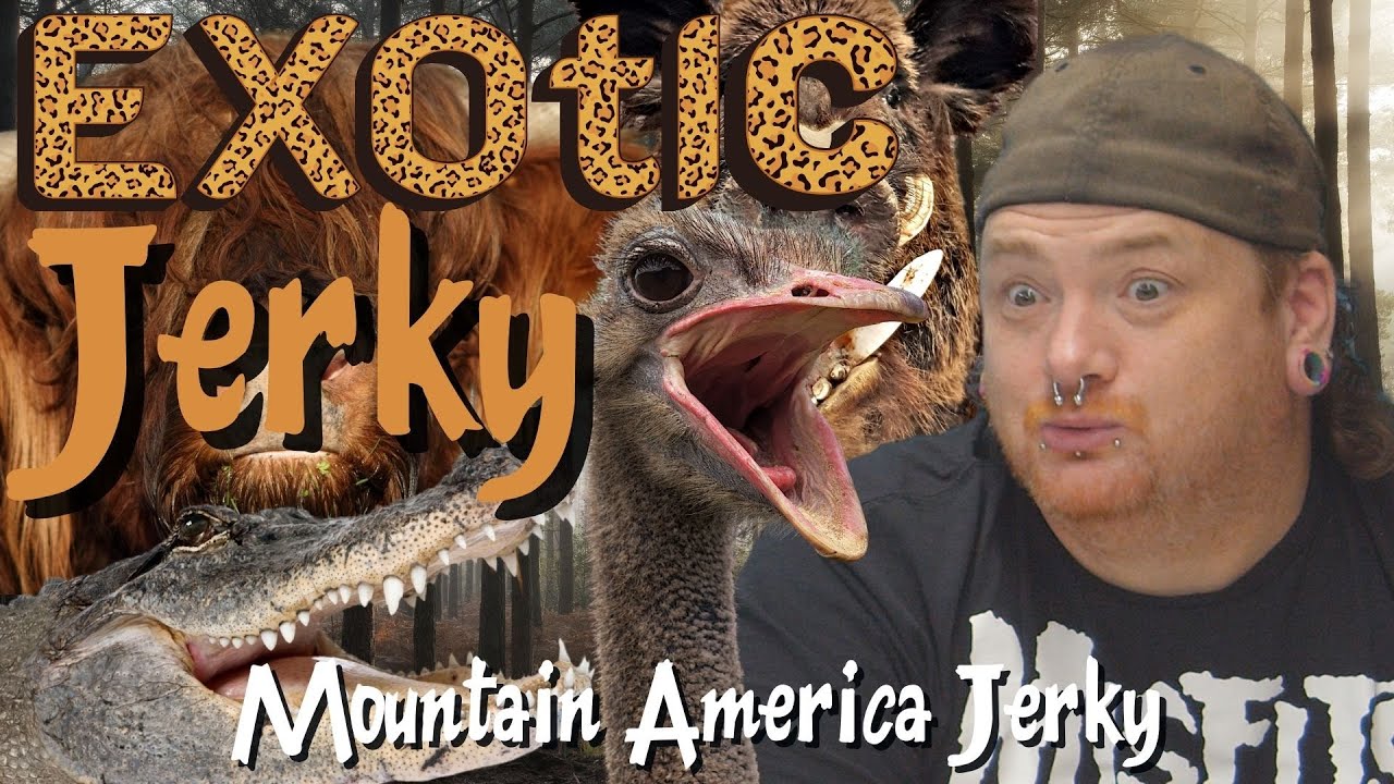 Southern People TRY Exotic Jerky
