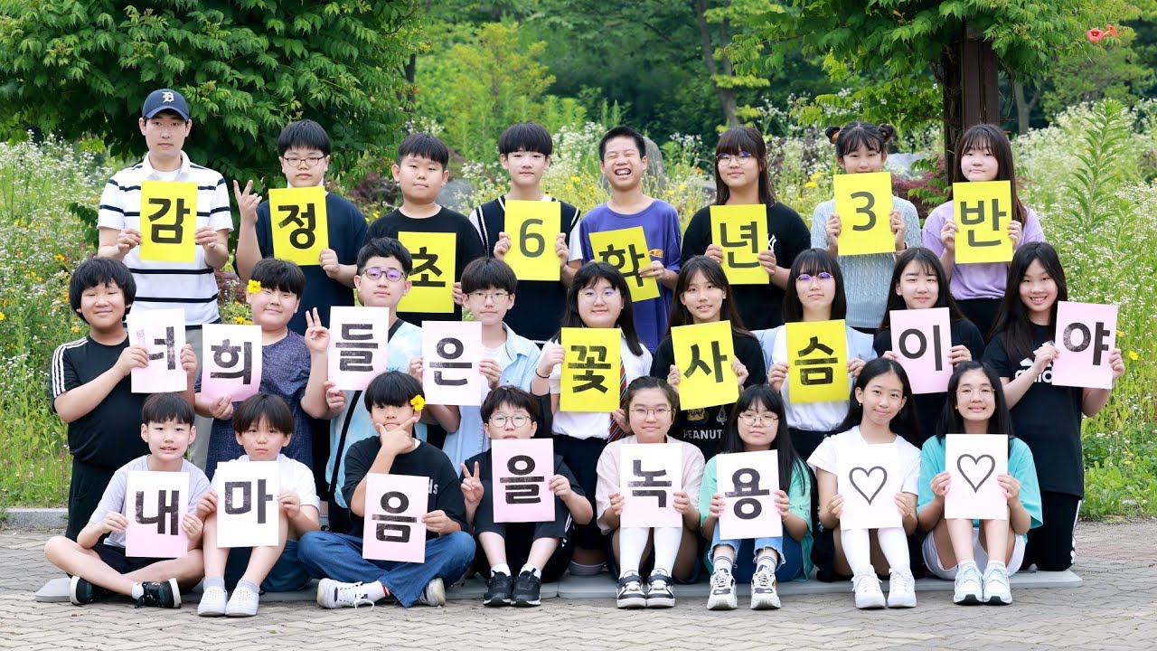 2023 감정초 6-3 포토 영상