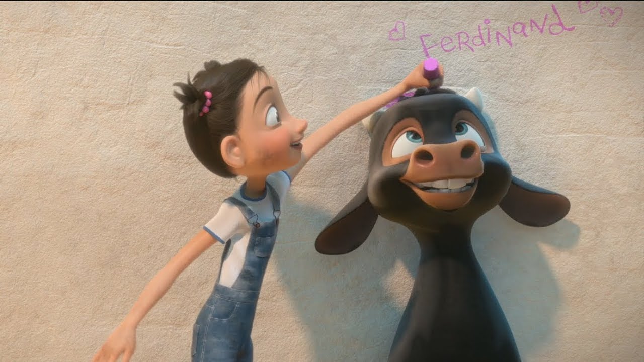 Ferdinand (2017)   -  Funny Moments