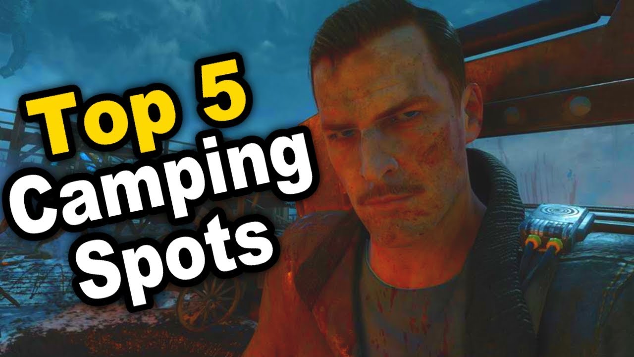 Top 5 Best Camping Spots In Zombies Chronicles Part 2
