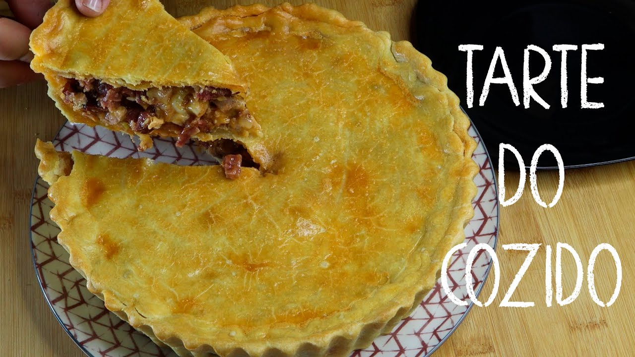 A Tarte de Cozido Que Poucos Conhecem — Sabor Caseiro e Irresistível