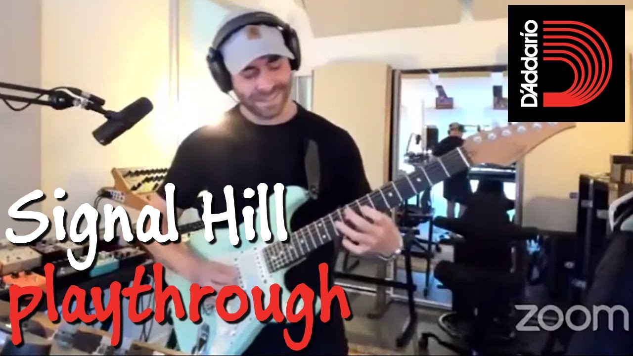 Aaron Marshall - Intervals Signal Hill Live Playthrough