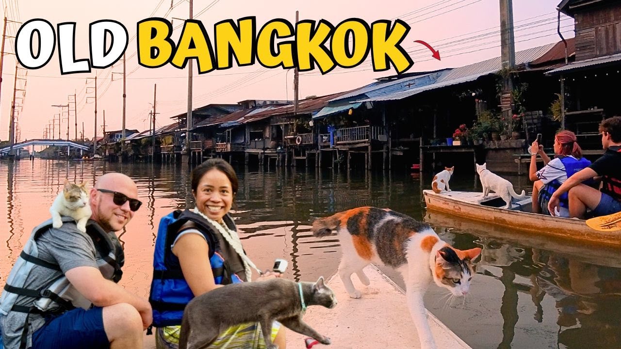 We Tried the Cutest Attraction in Bangkok