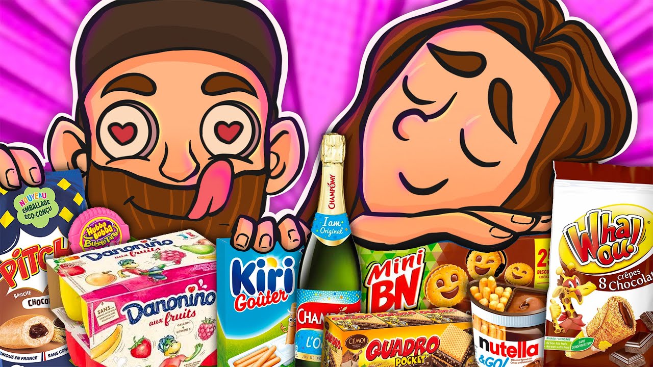 ON REGOÛTE DES PRODUITS DE NOTRE ENFANCE ! (Nostalgie extrême)