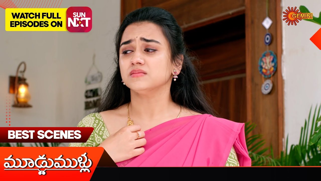 Moodu Mullu - Best Scenes | 28 Jan 2026 | Telugu Serial | Gemini TV