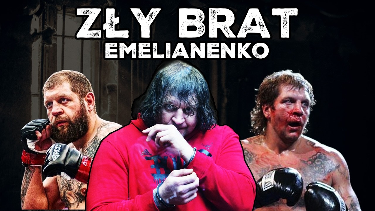 Historia Upadku Alexandra Emelianenko - Jak zrujnować karierę i życie.. Więzienie i Rosyjska Mafia