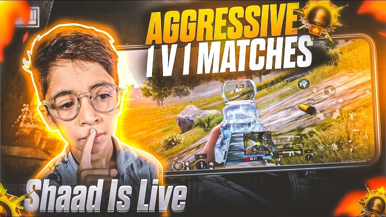 BGMI 4.0 Update 😱 New Features + Squad Rush | Live with Shaad #bgmi #bgmilive