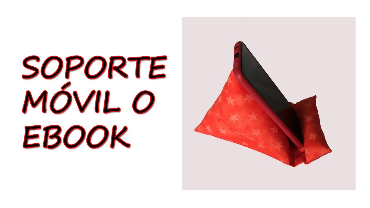 Cómo hacer un SOPORTE para el MÓVIL