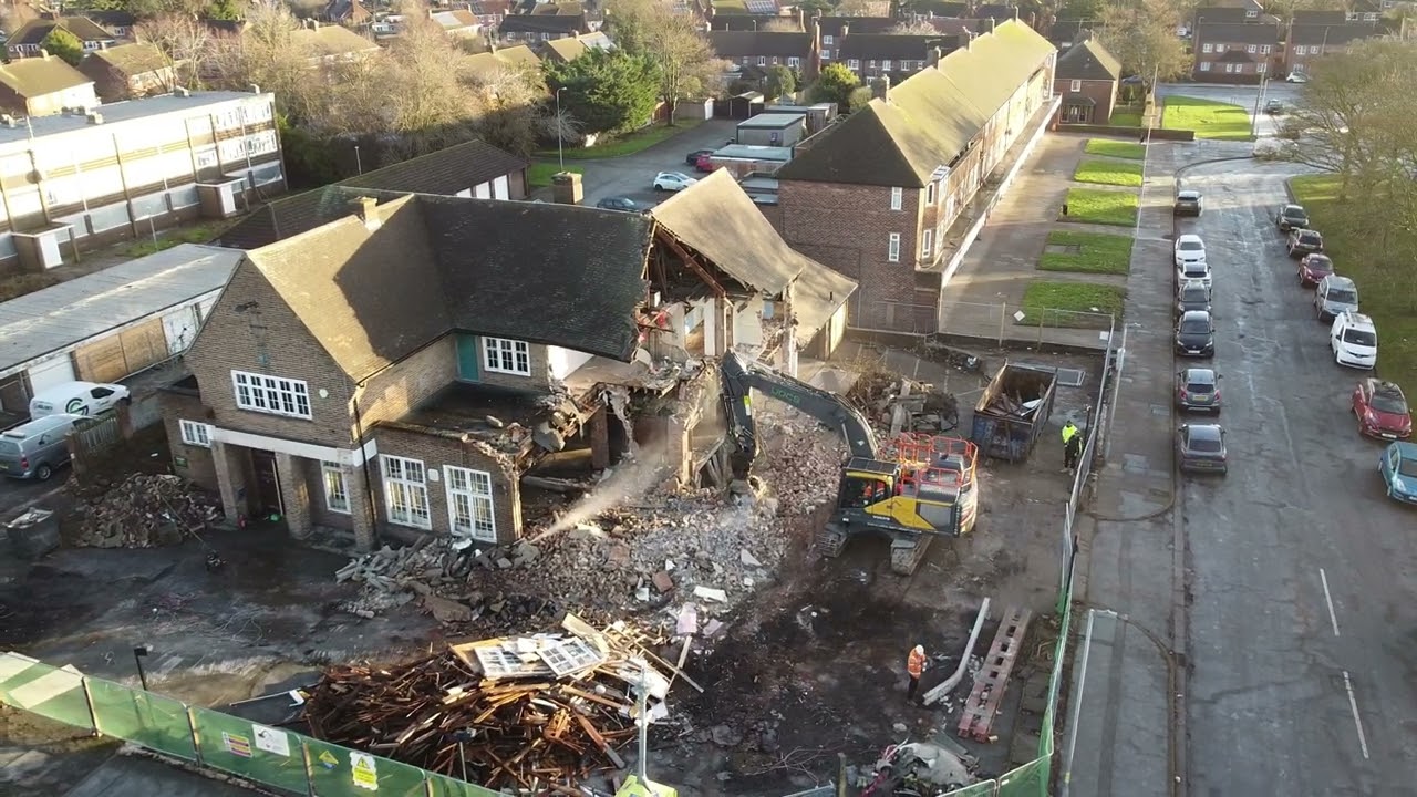 Lincoln Imp Demolition - 7th January 2026