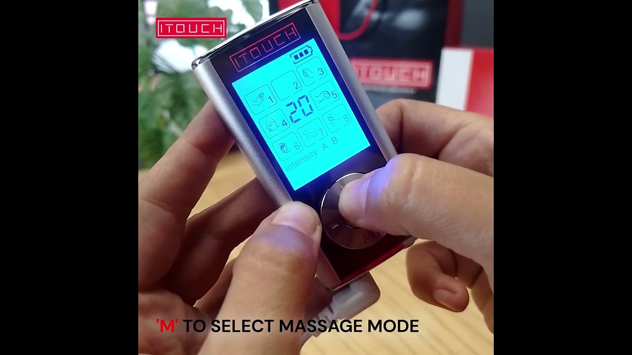 How to use the INFINITY TENS by ITOUCH