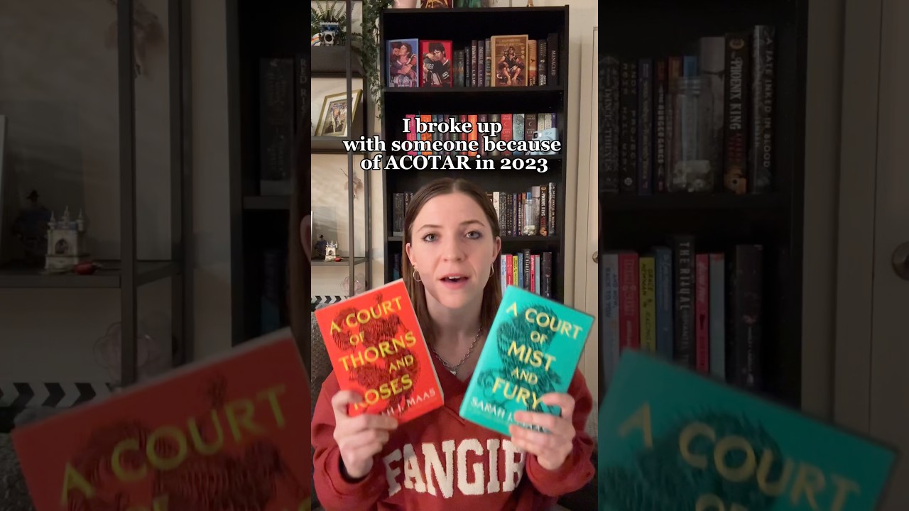 I broke up with someone because of ACOTAR #acotar #booktok #sarahjmaas #dating