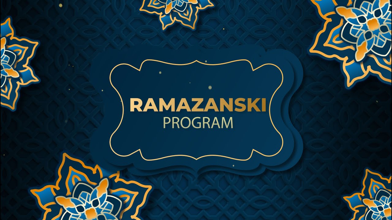 Iftarski program - 28.3.2025.