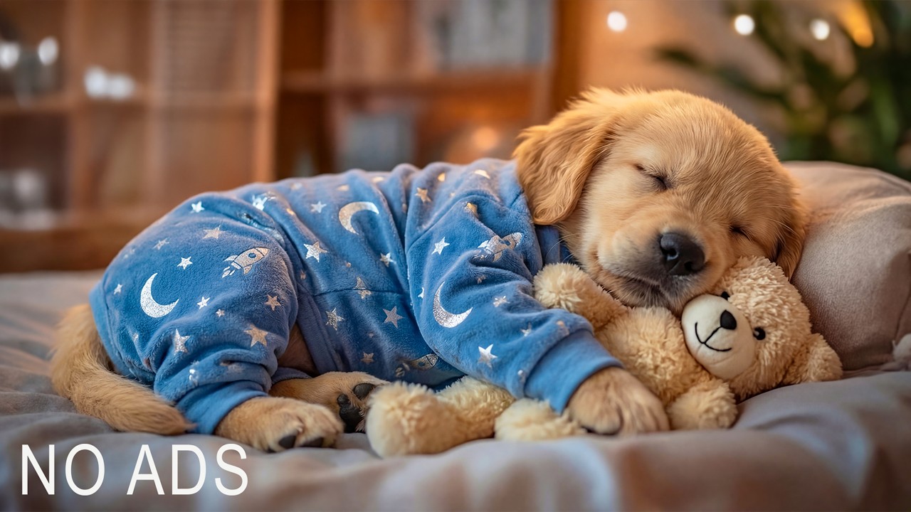 Dog Relaxation Music 🎵🐾 Calm Your Dog During Separation (No Ads)