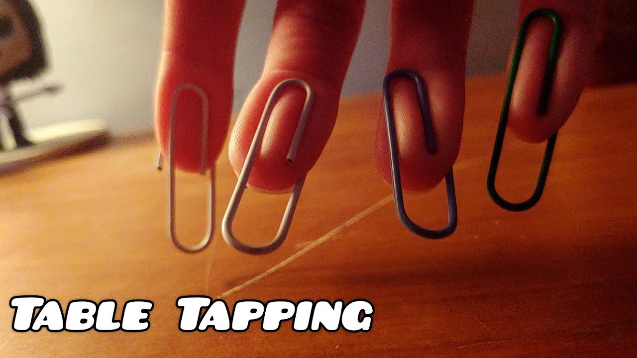 ASMR Fast Table Tapping, Scurrying, Camera Tapping, & Build Up ~ Lofi
