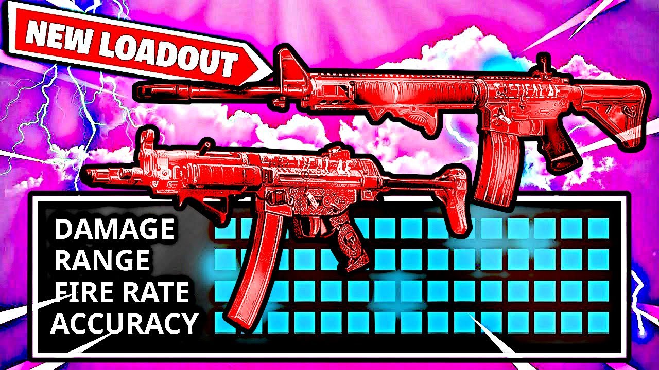 this M4 + MP5 LOADOUT from ZYRO is BROKEN in WARZONE! (MW2 Warzone)