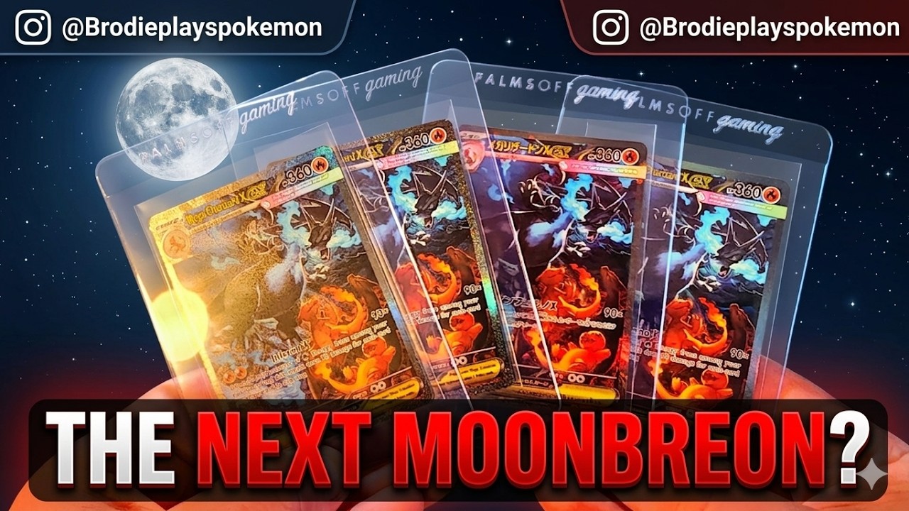 Buying OUT the next Moonbreon at a card show!