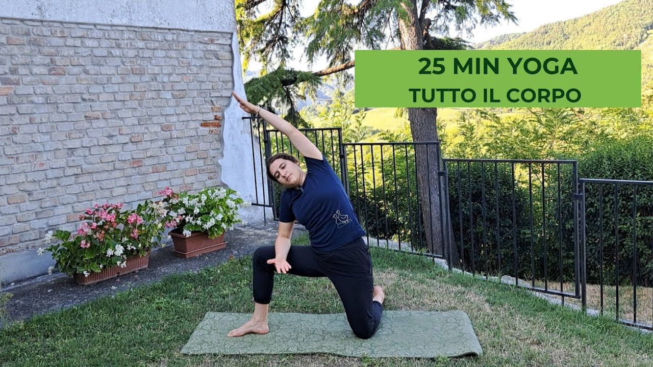 Yoga per tutto il corpo