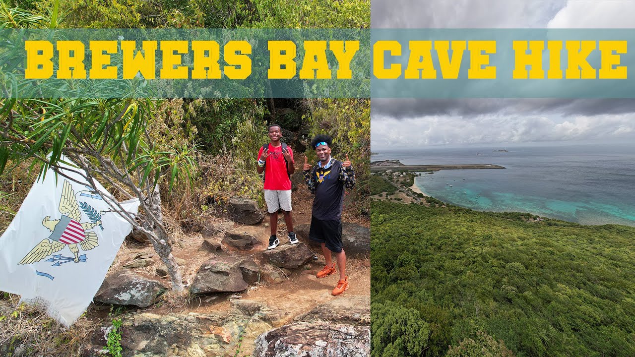 Brewers Bay Cave Hike St. Thomas