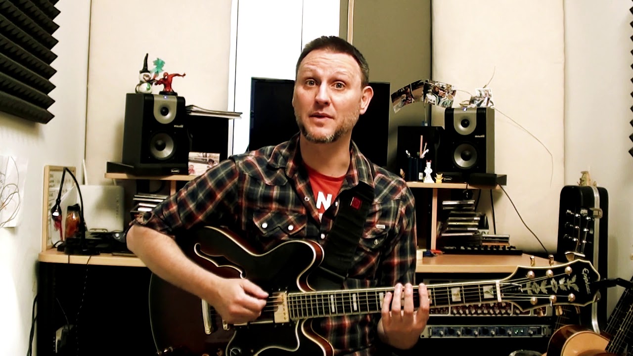 Como aprender los intervalos en la guitarra