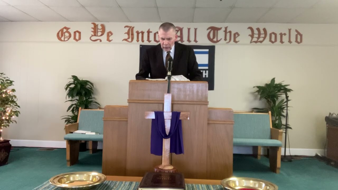 NEAR TO THE WILDERNESS (John 11:54)