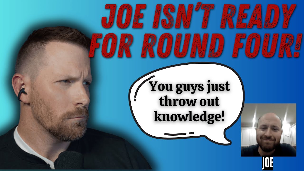 Joe Returns For Yet Another Roasting!