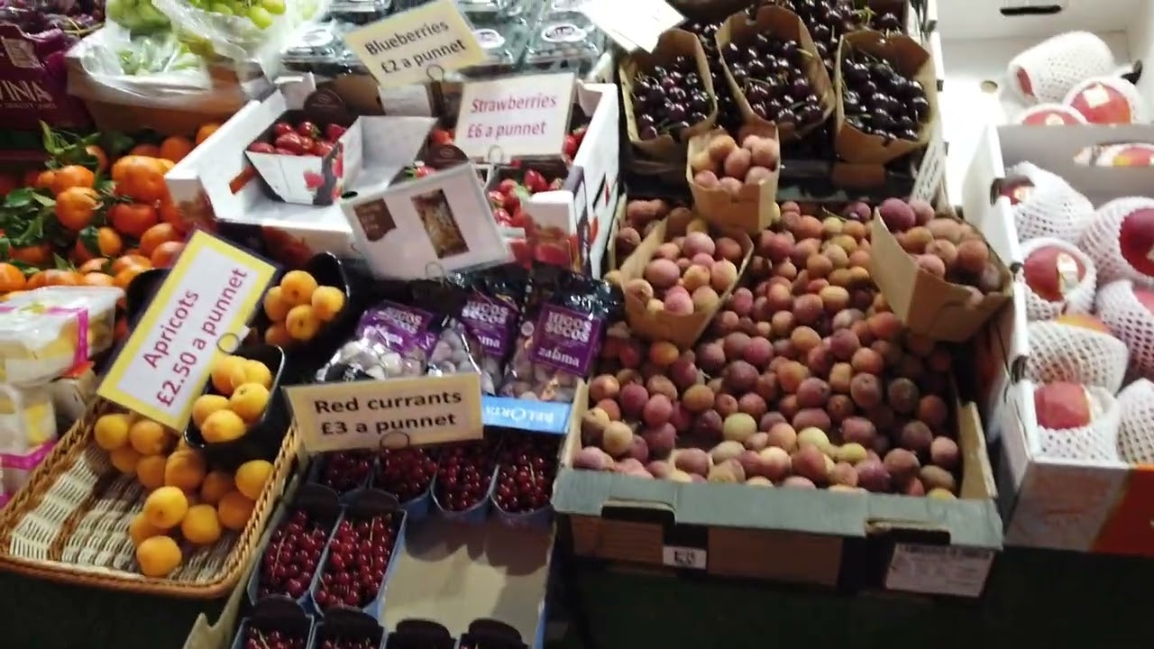 Tyle SMAKOŁYK&Oacute;W! Christmas Borough Market 2025 1/2 (Pl/ENG)