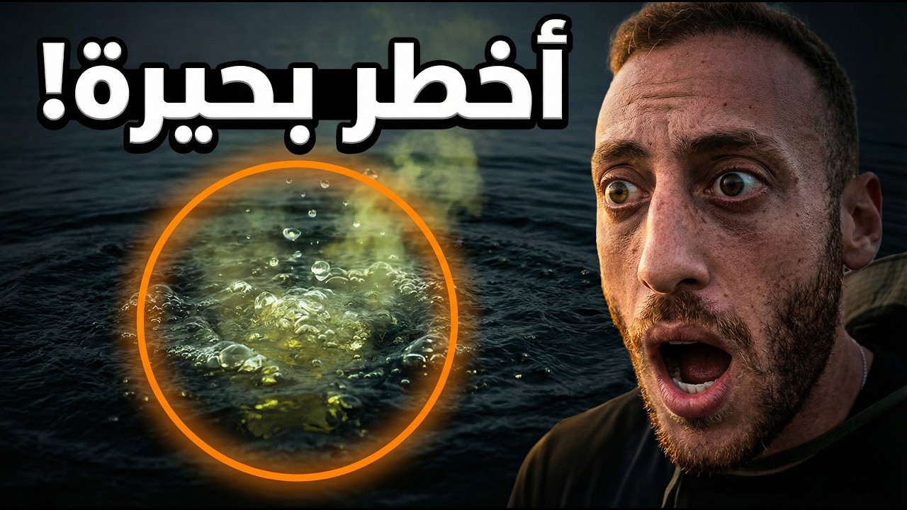 دفنت نفسي في أخطر بحيرة في العالم… والسبب صادم 😳🔥