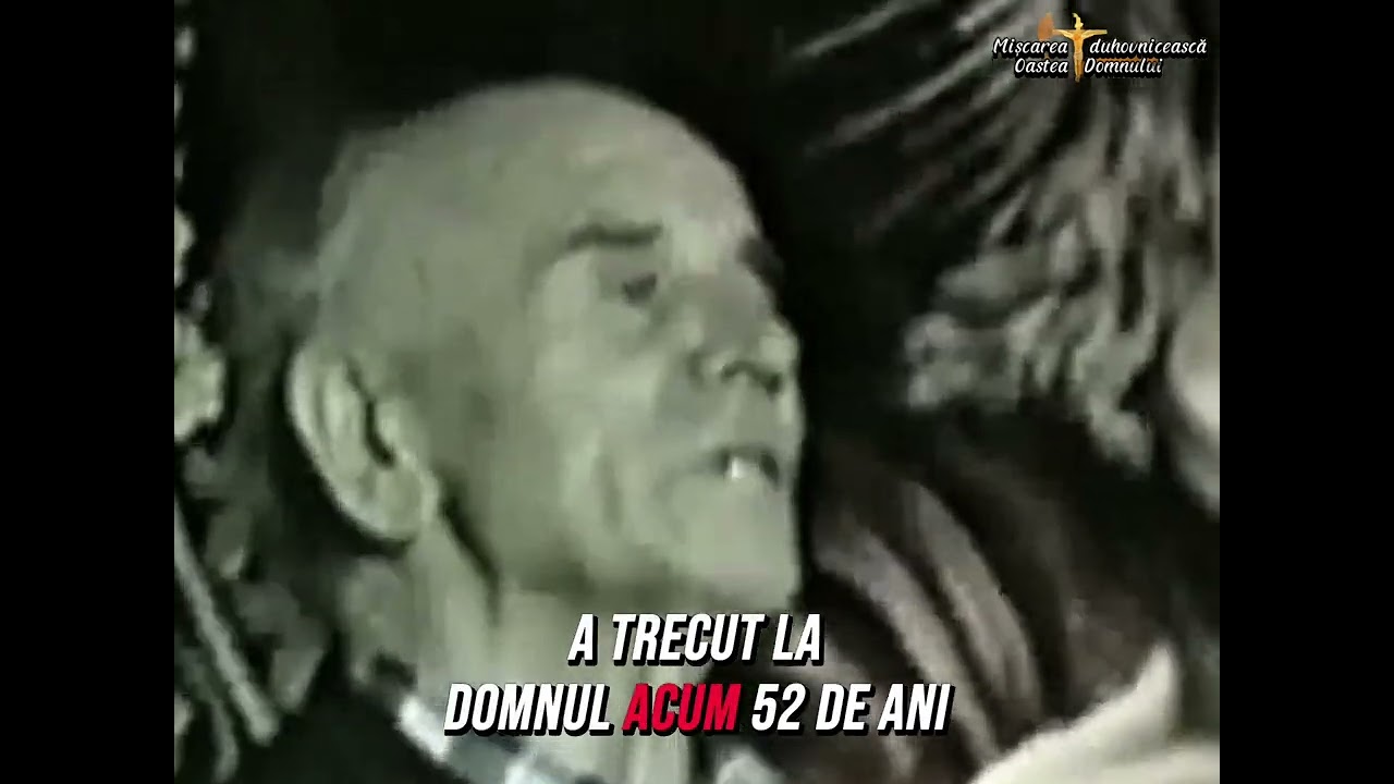 Mărturie cutremurătoare-fratele Traian Dorz
