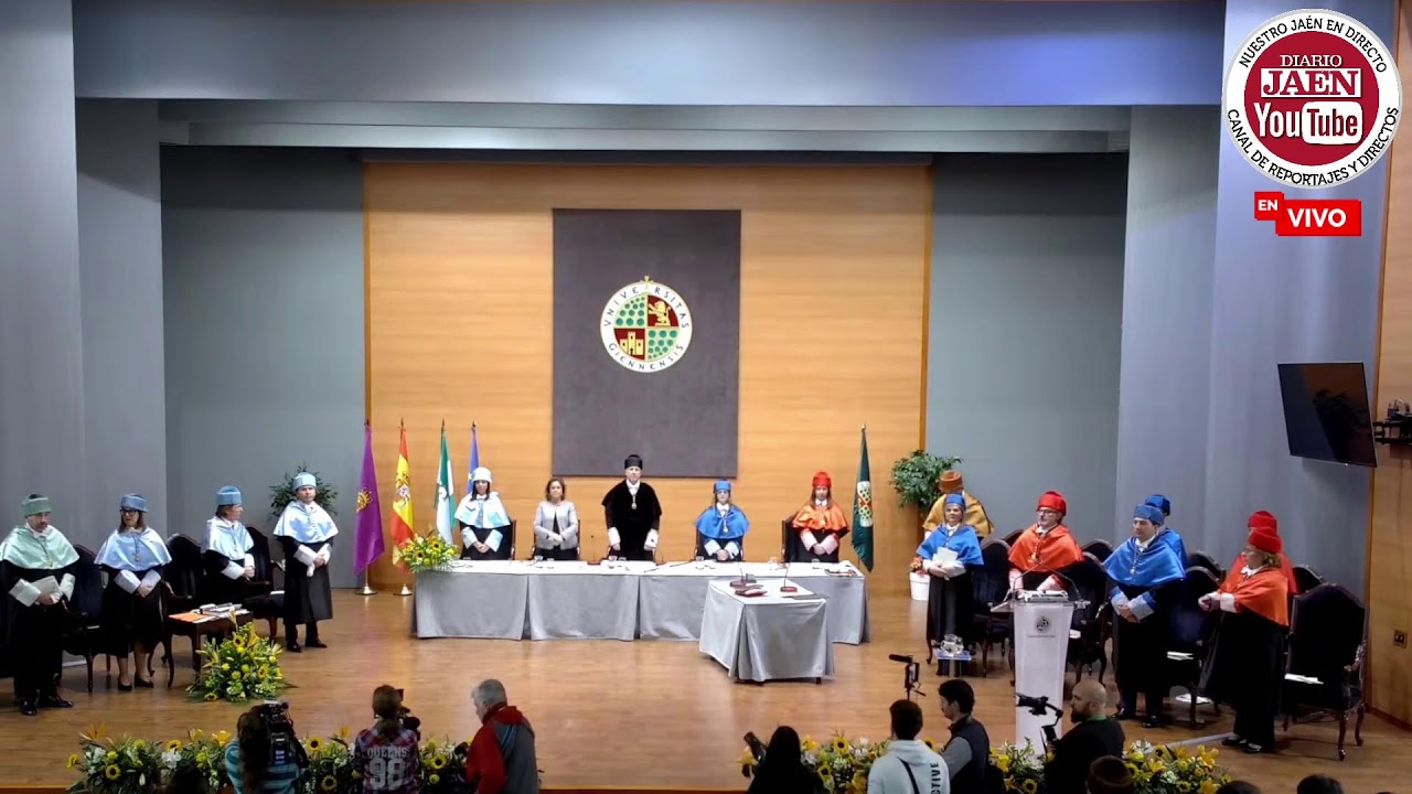 DIARIO JAÉN DIRECTO: DESDE JAÉN ACTO DE INVESTIDURA COMO DOCTOR HONORIS CAUSA POR UJA DE RAPHAEL