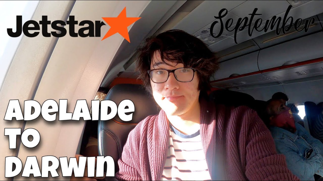 Jetstar A320 Adelaide to Darwin Flight Review - the only low-cost airline left in Australia