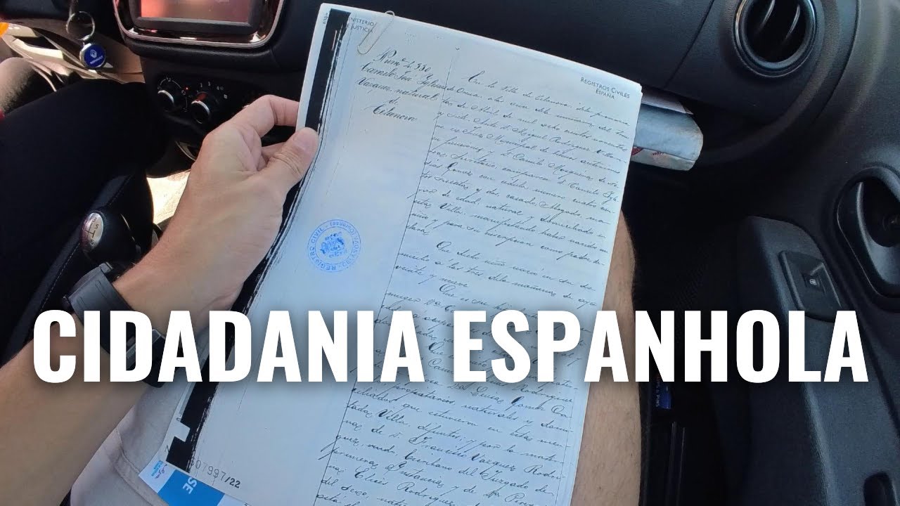 Fui até a ESPANHA buscar a Certidão de Nascimento do meu BISAVÔ