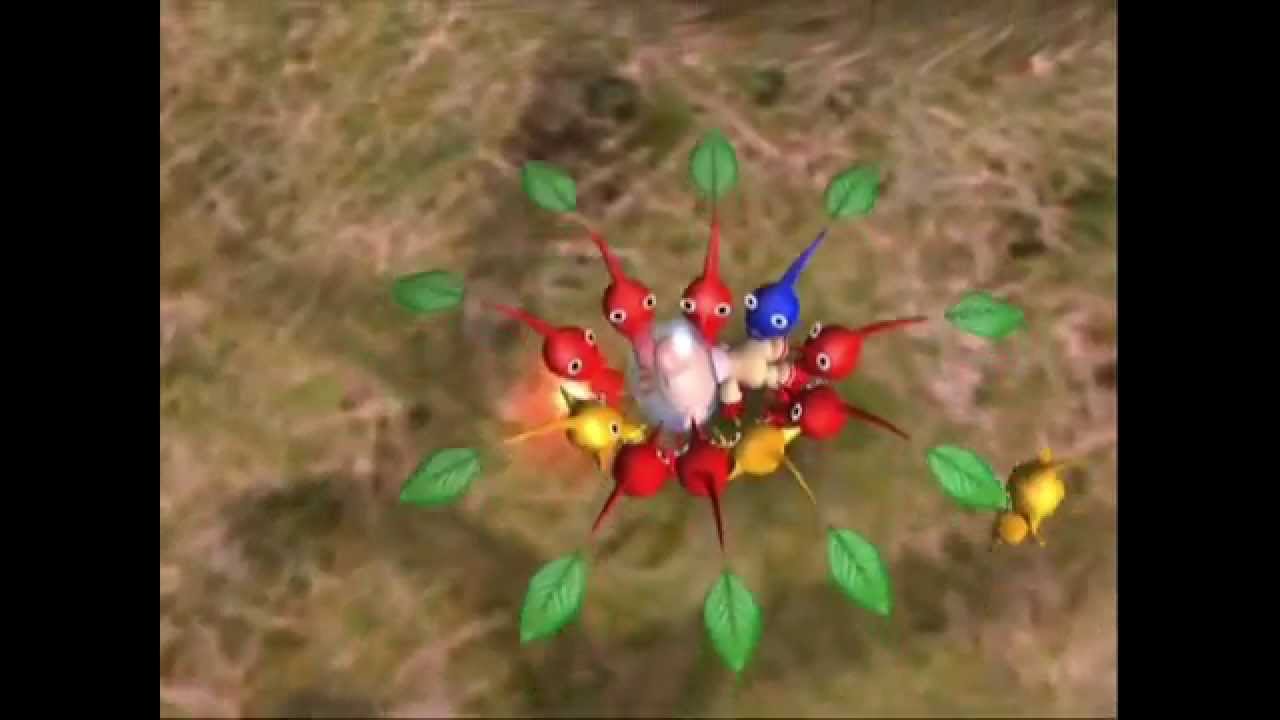 Pikmin Walkthrough - Bad Ending