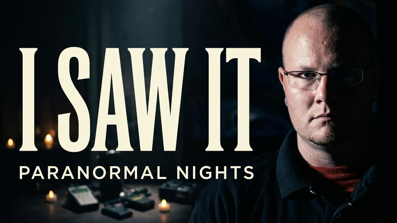 Sean Moeller from Paranormal Nights